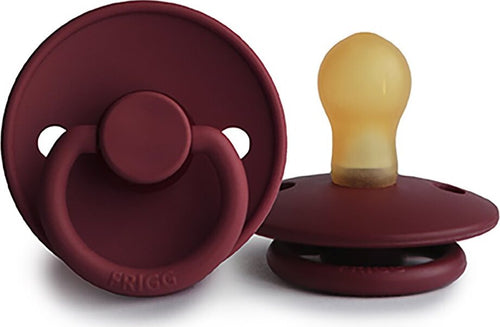 Ciuccio FRIGG Classic Cabernet Latex 0-6 mesi Prima infanzia/Succhietti e massaggiagengive/Succhietti La Casa Del Bebè - Napoli, Commerciovirtuoso.it