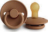 Ciuccio FRIGG Classic Cappuccino Latex 0-6 mesi Prima infanzia/Succhietti e massaggiagengive/Succhietti La Casa Del Bebè - Napoli, Commerciovirtuoso.it