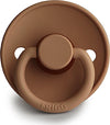 Ciuccio FRIGG Classic Cappuccino Latex 0-6 mesi Prima infanzia/Succhietti e massaggiagengive/Succhietti La Casa Del Bebè - Napoli, Commerciovirtuoso.it