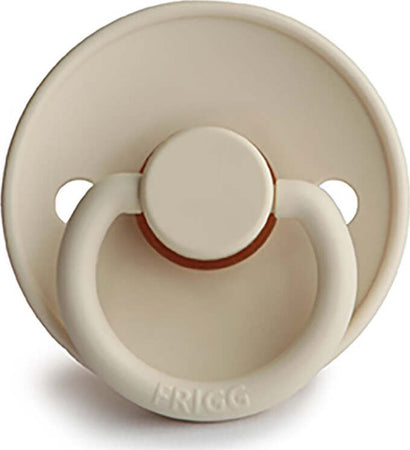 Ciuccio FRIGG Classic Cream Latex 0-6 mesi Prima infanzia/Succhietti e massaggiagengive/Succhietti La Casa Del Bebè - Napoli, Commerciovirtuoso.it