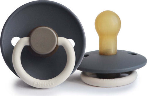 Ciuccio FRIGG Classic Deep Sea Latex 0-6 mesi Prima infanzia/Succhietti e massaggiagengive/Succhietti La Casa Del Bebè - Napoli, Commerciovirtuoso.it