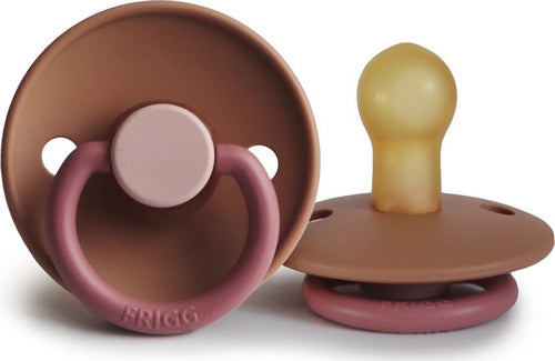 Ciuccio FRIGG Classic Flamingo Latex 0-6 mesi Prima infanzia/Succhietti e massaggiagengive/Succhietti La Casa Del Bebè - Napoli, Commerciovirtuoso.it