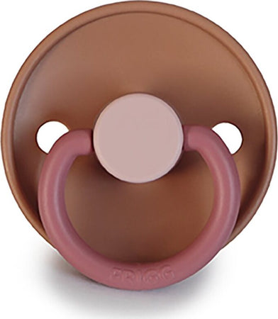 Ciuccio FRIGG Classic Flamingo Latex 0-6 mesi Prima infanzia/Succhietti e massaggiagengive/Succhietti La Casa Del Bebè - Napoli, Commerciovirtuoso.it