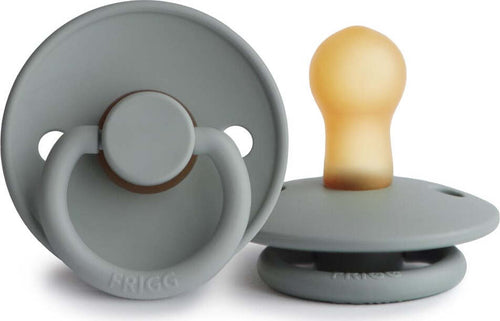 Ciuccio FRIGG Classic French Gray Latex 0-6 mesi Prima infanzia/Succhietti e massaggiagengive/Succhietti La Casa Del Bebè - Napoli, Commerciovirtuoso.it