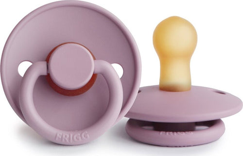 Ciuccio FRIGG Classic Heather Latex 0-6 mesi Prima infanzia/Succhietti e massaggiagengive/Succhietti La Casa Del Bebè - Napoli, Commerciovirtuoso.it