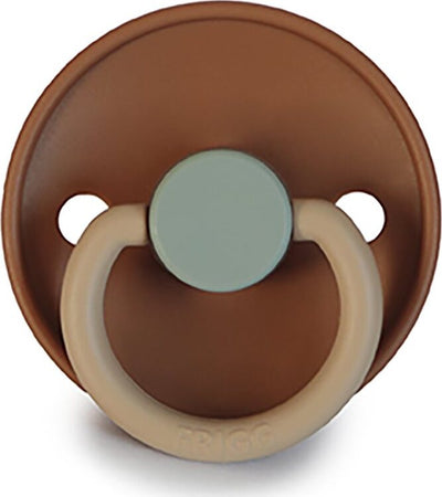 Ciuccio FRIGG Classic Safari Latex 0-6 mesi Prima infanzia/Succhietti e massaggiagengive/Succhietti La Casa Del Bebè - Napoli, Commerciovirtuoso.it
