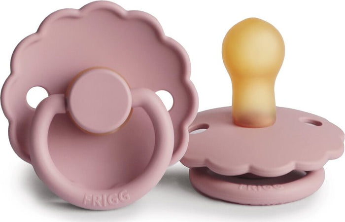 Ciuccio-FRIGG-Daisy-Baby-Pink-Latex