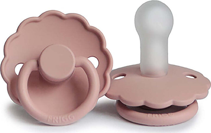 Ciuccio FRIGG Daisy Blush Silicone 6-18m Prima infanzia/Succhietti e massaggiagengive/Succhietti La Casa Del Bebè - Napoli, Commerciovirtuoso.it