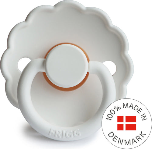 Ciuccio FRIGG Daisy Bright White Latex 0-6 Prima infanzia/Succhietti e massaggiagengive/Succhietti La Casa Del Bebè - Napoli, Commerciovirtuoso.it