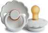 Ciuccio FRIGG Daisy Bright White Latex 0-6 Prima infanzia/Succhietti e massaggiagengive/Succhietti La Casa Del Bebè - Napoli, Commerciovirtuoso.it