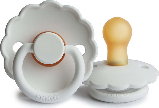 Ciuccio FRIGG Daisy Bright White Latex 0-6 Prima infanzia/Succhietti e massaggiagengive/Succhietti La Casa Del Bebè - Napoli, Commerciovirtuoso.it