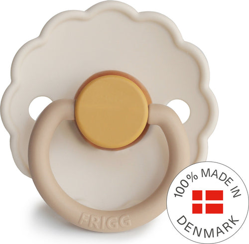 Ciuccio Frigg Daisy Chamomille Latex 0-6 Prima infanzia/Succhietti e massaggiagengive/Succhietti La Casa Del Bebè - Napoli, Commerciovirtuoso.it