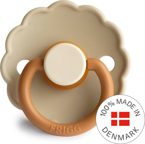 Ciuccio FRIGG Daisy Desert Latex 0-6m Prima infanzia/Succhietti e massaggiagengive/Succhietti La Casa Del Bebè - Napoli, Commerciovirtuoso.it