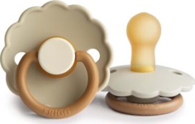 Ciuccio FRIGG Daisy Desert Latex 0-6m Prima infanzia/Succhietti e massaggiagengive/Succhietti La Casa Del Bebè - Napoli, Commerciovirtuoso.it