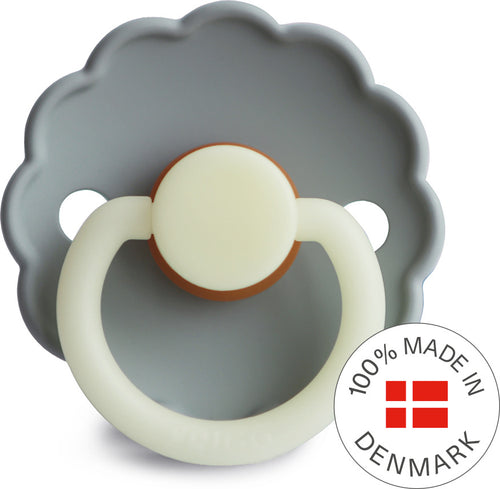 Ciuccio-FRIGG-Daisy-French-Gray-Latex-Night