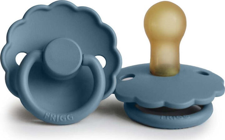 Ciuccio FRIGG Daisy Glacier Blue Latex 0-6 Prima infanzia/Succhietti e massaggiagengive/Succhietti La Casa Del Bebè - Napoli, Commerciovirtuoso.it