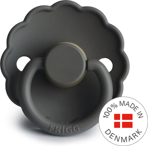 Ciuccio FRIGG Daisy Graphite Latex 0-6m Prima infanzia/Succhietti e massaggiagengive/Succhietti La Casa Del Bebè - Napoli, Commerciovirtuoso.it