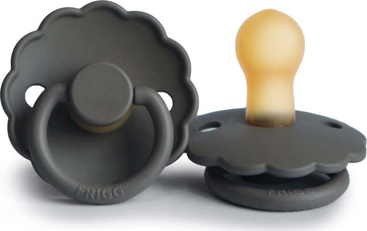 Ciuccio FRIGG Daisy Graphite Latex 0-6m Prima infanzia/Succhietti e massaggiagengive/Succhietti La Casa Del Bebè - Napoli, Commerciovirtuoso.it