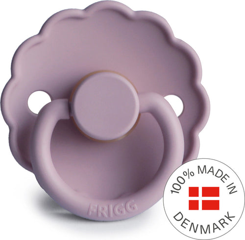 Ciuccio FRIGG Daisy Heather Latex 0-6m Prima infanzia/Succhietti e massaggiagengive/Succhietti La Casa Del Bebè - Napoli, Commerciovirtuoso.it