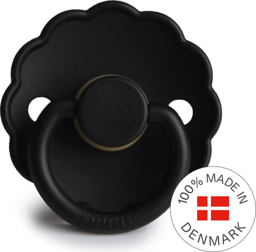 Ciuccio-FRIGG-Daisy-Jet-Black-Latex