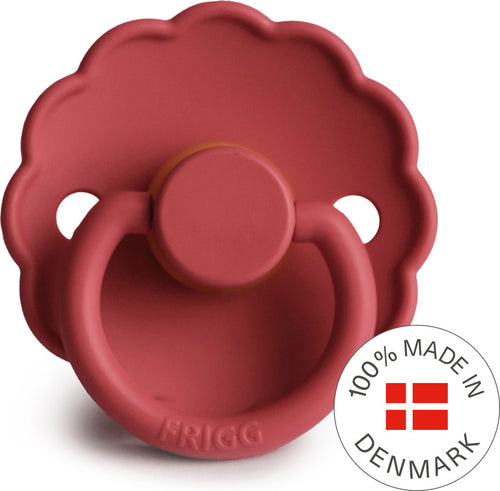 Ciuccio-FRIGG-Daisy-Scarlet-Latex