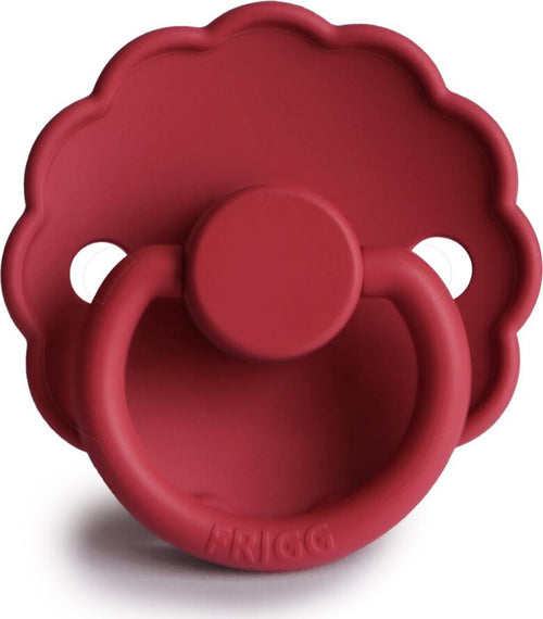 Ciuccio-FRIGG-Daisy-Silicone-0-6-Scarlet