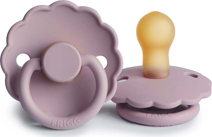Ciuccio FRIGG Daisy Soft Lilac Latex 0-6 Prima infanzia/Succhietti e massaggiagengive/Succhietti La Casa Del Bebè - Napoli, Commerciovirtuoso.it