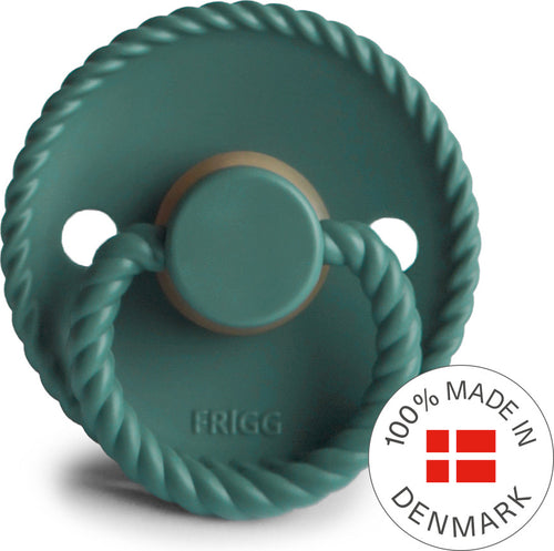 Ciuccio-Frigg-Rope-Latex-Vintage-Green---Varie-Misure