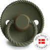 Ciuccio FRIGG Rope Olive 0-6 Prima infanzia/Succhietti e massaggiagengive/Succhietti La Casa Del Bebè - Napoli, Commerciovirtuoso.it