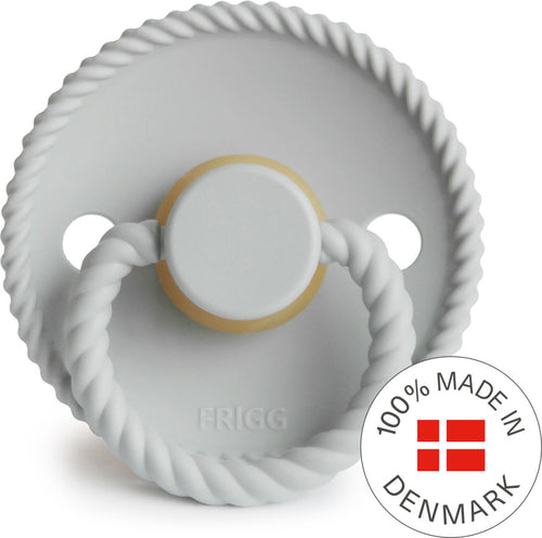 Ciuccio-FRIGG-Rope-Silver-Gray-Latex