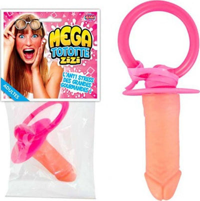 Ciuccio Maxi Con Pene Sonoro Pisello Con Suono Gadget Per Adulti Addio Al Nubilato Salute e cura della persona/Erotismo e contraccezione/Sex toys/Gadget per addio al nubilato e al celibato Kondorama - Martinsicuro, Commerciovirtuoso.it