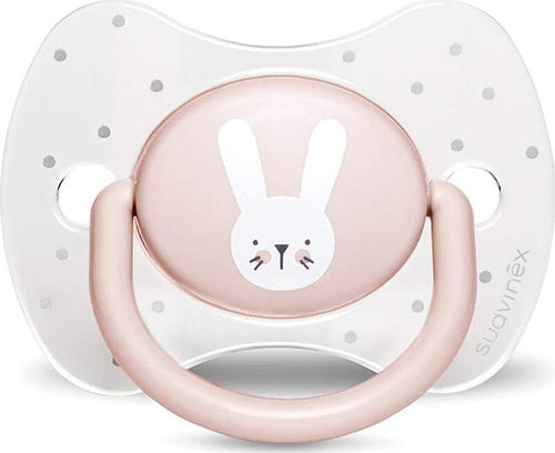 Ciuccio Suavinex Hygge 0-6 m Coniglio Pois Rosa Prima infanzia/Succhietti e massaggiagengive/Succhietti La Casa Del Bebè - Napoli, Commerciovirtuoso.it