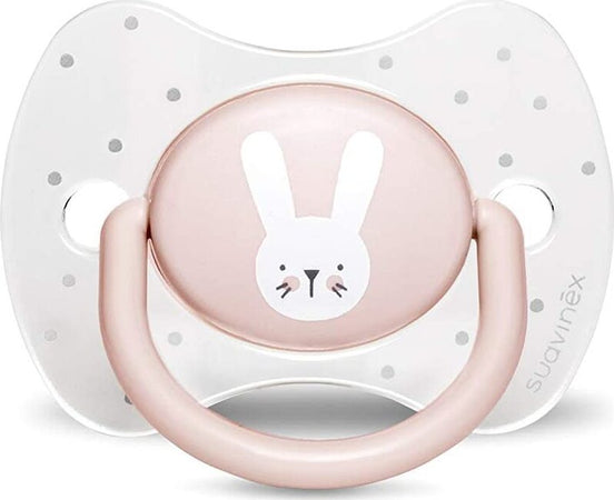 Ciuccio Suavinex Hygge 0-6 m Coniglio Pois Rosa Prima infanzia/Succhietti e massaggiagengive/Succhietti La Casa Del Bebè - Napoli, Commerciovirtuoso.it