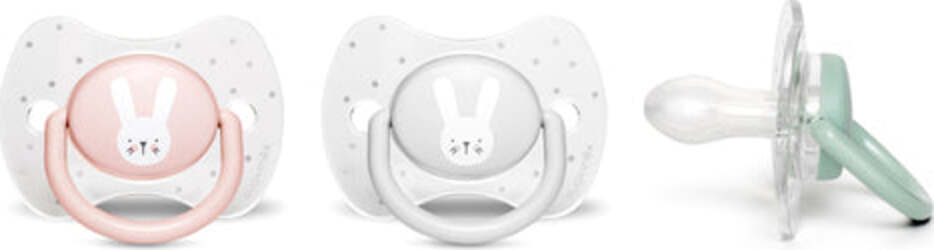 Ciuccio Suavinex Hygge 0-6 m Coniglio Pois Verde Prima infanzia/Succhietti e massaggiagengive/Succhietti La Casa Del Bebè - Napoli, Commerciovirtuoso.it