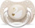 Ciuccio Suavinex Special Occasion Cigno Beige Prima infanzia/Succhietti e massaggiagengive/Succhietti La Casa Del Bebè - Napoli, Commerciovirtuoso.it