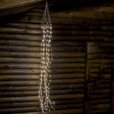 Ciuffo luminoso catena microled decorazione natalizie per esterno ed interno h 260 cm Casa e cucina/Decorazioni per interni/Addobbi e decorazioni per ricorrenze/Decorazioni natalizie/Luci natalizie/Catene luminose per interni MagiediNatale.it - Altamura, Commerciovirtuoso.it