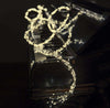 Ciuffo luminoso catena microled decorazione natalizie per esterno ed interno h 260 cm Casa e cucina/Decorazioni per interni/Addobbi e decorazioni per ricorrenze/Decorazioni natalizie/Luci natalizie/Catene luminose per interni MagiediNatale.it - Altamura, Commerciovirtuoso.it