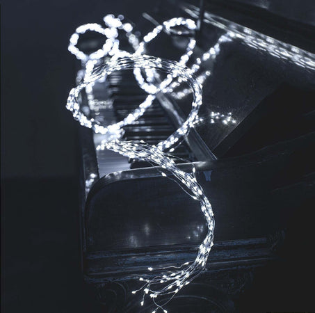Ciuffo luminoso catena microled e Flash decorazione natalizie per esterno ed interno Casa e cucina/Decorazioni per interni/Addobbi e decorazioni per ricorrenze/Decorazioni natalizie/Luci natalizie/Catene luminose per interni MagiediNatale.it - Altamura, Commerciovirtuoso.it