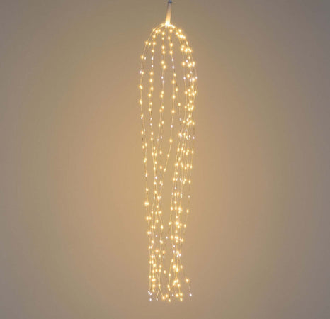 Ciuffo luminoso catena microled e Flash decorazione natalizie per esterno ed interno Casa e cucina/Decorazioni per interni/Addobbi e decorazioni per ricorrenze/Decorazioni natalizie/Luci natalizie/Catene luminose per interni MagiediNatale.it - Altamura, Commerciovirtuoso.it