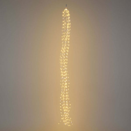 Ciuffo luminoso catena microled e Flash decorazione natalizie per esterno ed interno Casa e cucina/Decorazioni per interni/Addobbi e decorazioni per ricorrenze/Decorazioni natalizie/Luci natalizie/Catene luminose per interni MagiediNatale.it - Altamura, Commerciovirtuoso.it