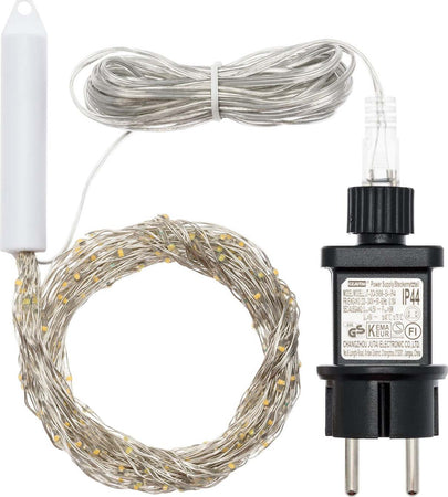 Ciuffo luminoso catena microled e Flash decorazione natalizie per esterno ed interno Casa e cucina/Decorazioni per interni/Addobbi e decorazioni per ricorrenze/Decorazioni natalizie/Luci natalizie/Catene luminose per interni MagiediNatale.it - Altamura, Commerciovirtuoso.it