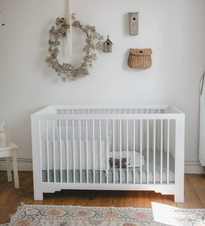 Lettino Evolutivo Maison Charlotte Montmartre White 70x140 cm