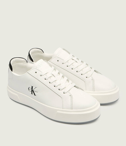 CALVIN KLEIN JEANS sneakers uomo white