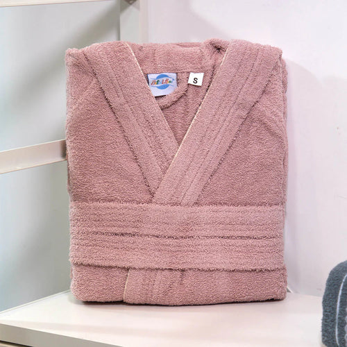 Accappatoio Botticelli Home Progress Unisex con Cappuccio