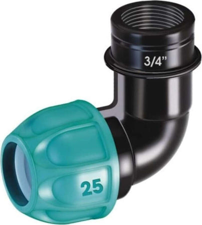 CLABER---GOMITO-DIAMETRO-3/4''-FILETTO-3/4''
