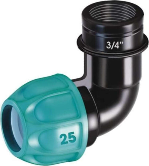 CLABER---GOMITO-DIAMETRO-3/4''-FILETTO-3/4''