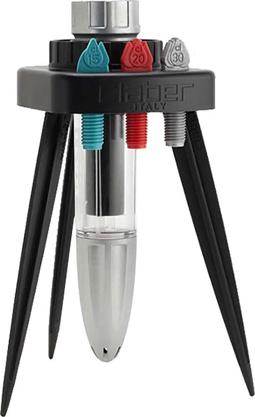 Claber-8055-Irrigatore,-Nero