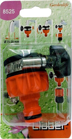 CLABER-8525-Prese-Rubinetto-Liscio