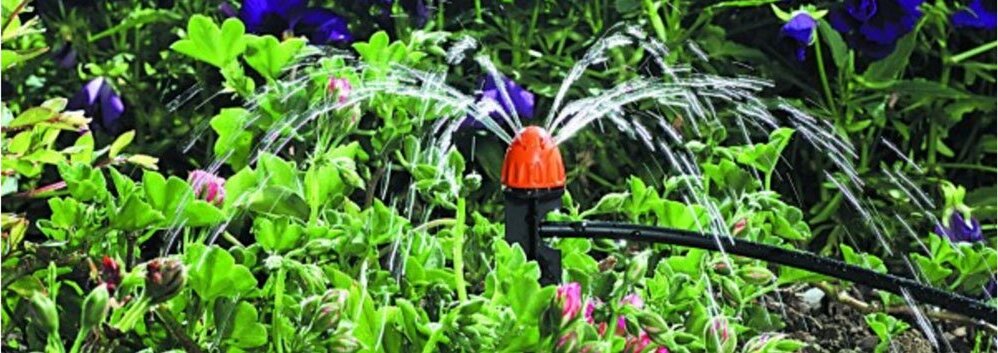 Claber-87304-GOC.GOCCIOL.C/PICCHETT.PZ1091228,-Nero/Arancione/Grigio,-155x25x240-cm