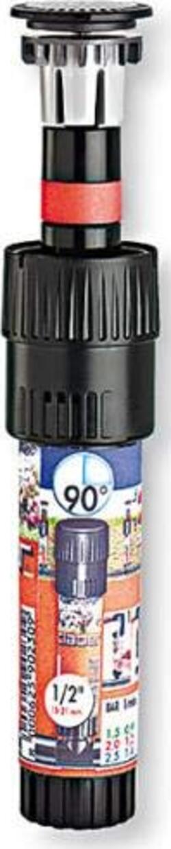 Claber-87314-Inter.-MICROIRRIGATORE-90-90230,-Nero/Rosso,-40x40x145-cm